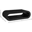  Meridian Sono Black Paper Veneer Coffee Table IMAGE 6