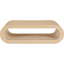  Meridian Sono Natural Paper Veneer Coffee Table IMAGE 3