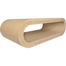  Meridian Sono Natural Paper Veneer Coffee Table IMAGE 4