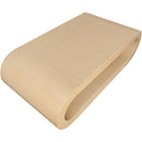  Meridian Sono Natural Paper Veneer Coffee Table IMAGE 5