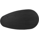  Meridian Beekman Black Oak Wood Coffee Table IMAGE 5
