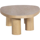  Meridian Beekman Oak Oak Wood Coffee Table IMAGE 4