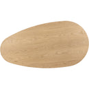  Meridian Beekman Oak Oak Wood Coffee Table IMAGE 5