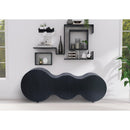 Meridian Sono Black Sideboard/Buffet IMAGE 2