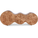  Meridian Sono Natural Burl Wood Sideboard / Buffet IMAGE 1