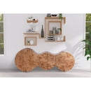  Meridian Sono Natural Burl Wood Sideboard / Buffet IMAGE 2