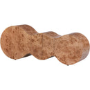  Meridian Sono Natural Burl Wood Sideboard / Buffet IMAGE 3