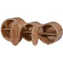  Meridian Sono Natural Burl Wood Sideboard / Buffet IMAGE 4