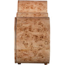  Meridian Sono Natural Burl Wood Sideboard / Buffet IMAGE 5