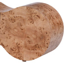  Meridian Sono Natural Burl Wood Sideboard / Buffet IMAGE 6