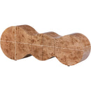  Meridian Sono Natural Burl Wood Sideboard / Buffet IMAGE 7