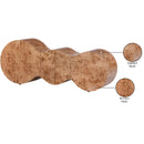  Meridian Sono Natural Burl Wood Sideboard / Buffet IMAGE 8