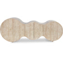  Meridian Sono Oak Burl Wood Sideboard / Buffet IMAGE 1
