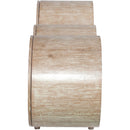  Meridian Sono Oak Burl Wood Sideboard / Buffet IMAGE 5