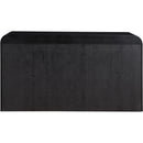  Color_Black -- Meridian Fluted 6 Drawer Dresser IMAGE 8