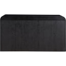 Meridian Fluted Black Dresser IMAGE 8
