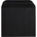  Color_Black -- Meridian Fluted 2 Drawer Nightstand IMAGE 6