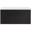 Meridian Fluted Cream Dresser IMAGE 8