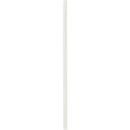  Meridian Fluted Cream Solid Wood And Oak Veneer Mirror IMAGE 4