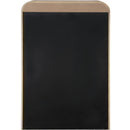  Color_Natural -- Fluted Natural Solid Wood And Oak Veneer Chest IMAGE 6