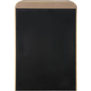 Meridian Fluted Natural Chest IMAGE 6