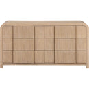 Meridian Fluted Natural Dresser IMAGE 3