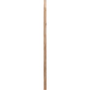  Meridian Fluted Natural Solid Wood And Oak Veneer Mirror IMAGE 4