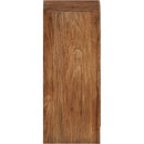  Color_Walnut -- Fluted Walnut Solid Wood And Oak Veneer Chest IMAGE 5