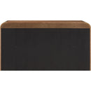 Meridian Fluted Walnut Dresser IMAGE 8