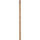  Meridian Fluted Walnut Solid Wood And Oak Veneer Mirror IMAGE 4