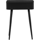  Color_Matte Black -- Meridian Rylan 1 Drawer Nightstand IMAGE 3