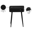  Color_Matte Black -- Meridian Rylan 1 Drawer Nightstand IMAGE 6