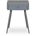  Color_Grey -- Rylan Grey Iron Nightstand IMAGE 1