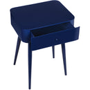  Color_Navy -- Rylan Navy Iron Nightstand IMAGE 4