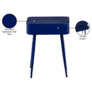  Color_Navy -- Rylan Navy Iron Nightstand IMAGE 6