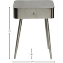 Meridian Rylan Night Stand IMAGE 5