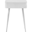  Color_White -- Rylan White Iron Nightstand IMAGE 3