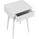  Color_White -- Rylan White Iron Nightstand IMAGE 4