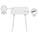  Color_White -- Rylan White Iron Nightstand IMAGE 6