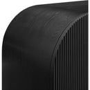  Meridian Casablanca Black Solid Wood And Oak Veneer Sideboard / Buffet IMAGE 8
