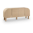 Meridian Casablanca Oak Sideboard/Buffet IMAGE 1