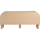 Meridian Casablanca Oak Solid Wood And Oak Veneer Sideboard / Buffet IMAGE 4