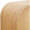  Meridian Casablanca Oak Solid Wood And Oak Veneer Sideboard / Buffet IMAGE 8