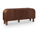  Meridian Casablanca Walnut Solid Wood And Oak Veneer Sideboard / Buffet IMAGE 1
