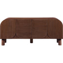  Meridian Casablanca Walnut Solid Wood And Oak Veneer Sideboard / Buffet IMAGE 3