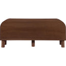  Meridian Casablanca Walnut Solid Wood And Oak Veneer Sideboard / Buffet IMAGE 4