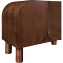  Meridian Casablanca Walnut Solid Wood And Oak Veneer Sideboard / Buffet IMAGE 6