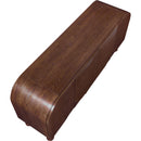  Meridian Casablanca Walnut Solid Wood And Oak Veneer Sideboard / Buffet IMAGE 7