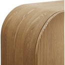  Meridian Casablanca Walnut Solid Wood And Oak Veneer Sideboard / Buffet IMAGE 8