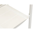  Meridian Maldives Beige Mesh And Rope Fabric Outdoor Patio Dining Arm Chair IMAGE 7